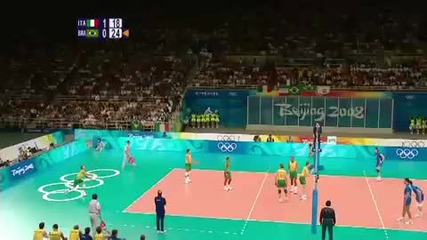 Brazilia Vs Italia (volleyball mens) 