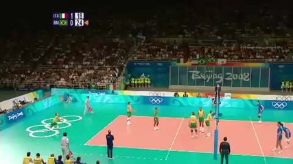 Brazilia Vs Italia (volleyball mens)