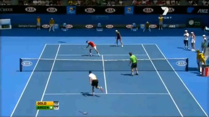 Australian Open 2011 Roger Federer, Novak Djokovic, Andy Roddick, Andy Murray ...