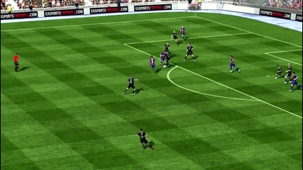 Fabregas goal vs Bayern Munchen Fifa 11 Online