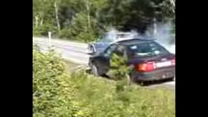 Bmw E28 3 6 M5 Burnout