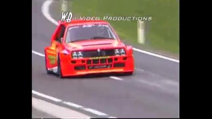 Една легендарна кола-felix Pailer - Lancia Delta Hf Integrale