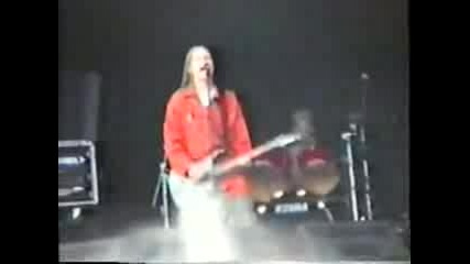 The Offspring - Burn It Up Live