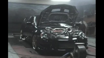 Turbo Type R backfire 