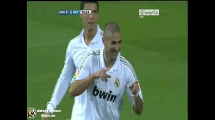 24.09 Най - интересното от мача Реал Мадрид - Райо Валекано (2/2)