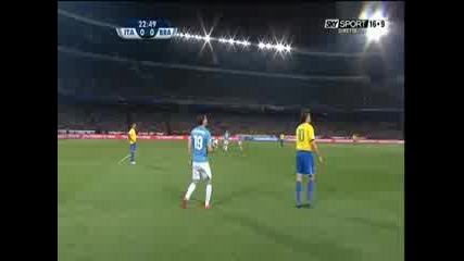 Кака се гаври с Эамброта