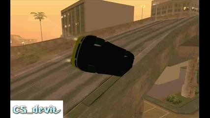 Stunts part #2 - Gta:san Andreas