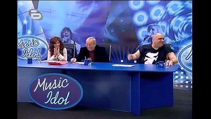 Music Idol 2 - Стелиана Стефанова /футбол 