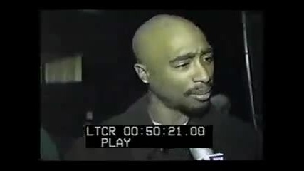 Tupac - Interview after leaving the Court House