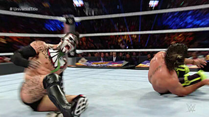 Finn Bálor vs. Seth Rollins - Universal Title Match: SummerSlam 2016 (Full Match)