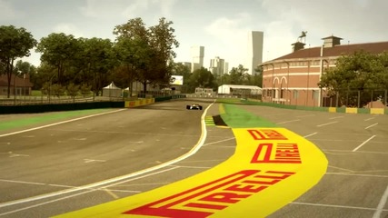 williams Fw12 hot lap