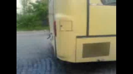 Автобус Номер64 В Драгалевци...мн Зле