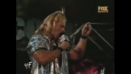 Chris Jericho Debuts In The Wwe - Raw 09.08.1999