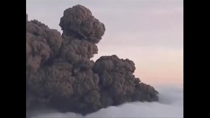 вулкан изригна в Исландия 22.5.2011г