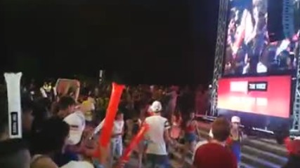 Coca cola the voice happy energy tour 2017 Ruse