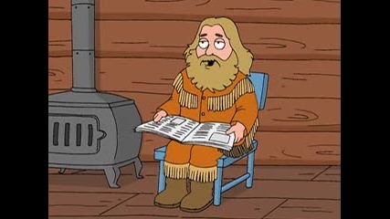 Family Guy - Grizzly Adams