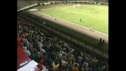 Полицейско куче провали мача
