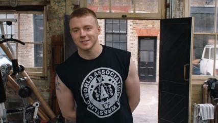 Jack Lowden shares his experience playing Paige's brother in "Fighting with My Family"