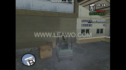 Gta San Andreas ep.15 част 1 Превъртане