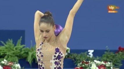 Невяна Владинова с бронз от Световното първенство по художествена гимнастика