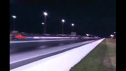 Nyce1s.com - Tim Lynch 6 Sec Mustang on 10.5 Inch Tire!! 