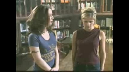 Buffy And faith -Only time