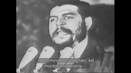 Che Guevara, Imperialism speech 1965 