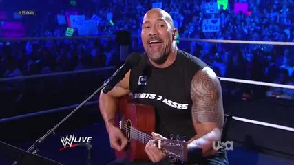 Wwe Monday night Raw 2012.03.12 ( The Rock )