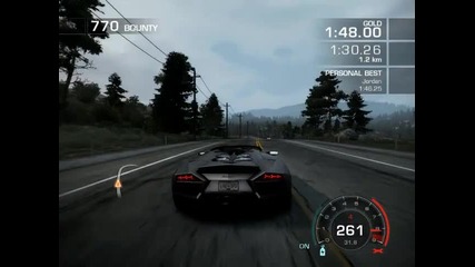 Need For Speed Hot Pursuit Lamborghini Reventon Drift