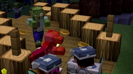 Minecraft Parody of Carly Rae Jepsens' Call Me Maybe