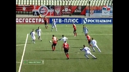 Amkar 2 - 0 Sibir Novosibirsk - Peev 