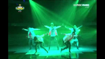[live] 120320 Nu Est - Face Mbc Show Champion (full Hd 1080p)