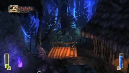 E3 2010: Epic Mickey - Exploration Gameplay Part 1 