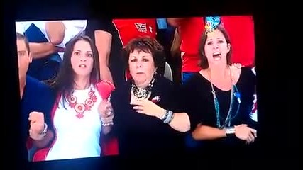 Как жените гледат олимпийските игри!