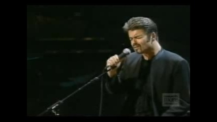 George Michael. Long And Winding Road. Live..flv