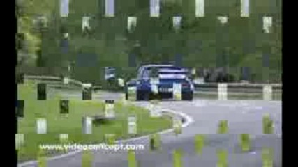 Hillracing with Bmw 320i E21 Bergrennen