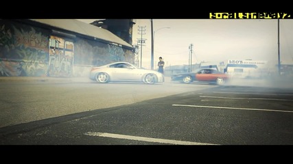 Добро изпълнение с Nissan 350z и Nissan 240sx