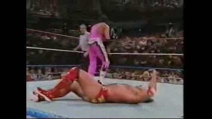 Wwf Royal Rumble 1993 Брет Харт vs Рейзър Рамон {wwf Championship}