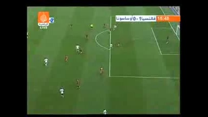 Valencia - Osasuna 1:0