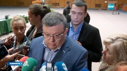 Цацаров: Не е нужно с Панов да сме приятели, за да работят в синхрон съд и прокуратура