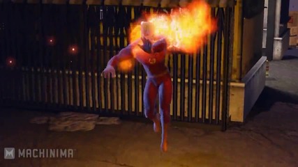 Marvel Heroes -- Human Torch Trailer