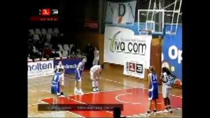 Баскетболен сезон 2011/2012 (нбл) Вероника Петкова