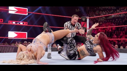 Charlotte Flair vs. Ruby Riott - Beat the Clock Challenge Match: Raw, March 25, 2019
