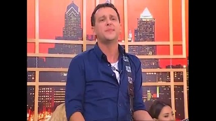 Dzenan Loncarevic - Verujem u nas - Utorkom u 8 - (tvdmsat 2014)