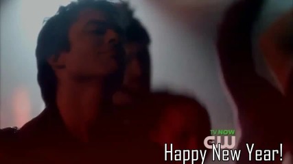 Happy New Year + The Vampire Diaries