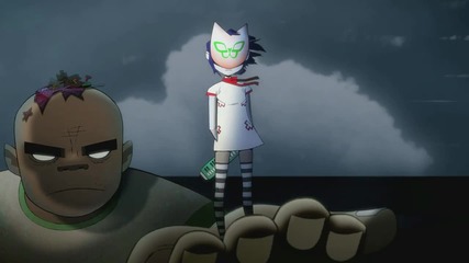 Gorillaz - Broken ( Live Visual from Escape to Plastic Beach Tour 2010 )