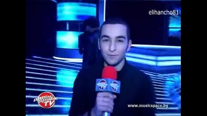 Интервю с Рафи след като стана Победител в X Faktor