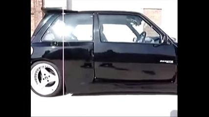Renault 5 Gt Turbo black Magic