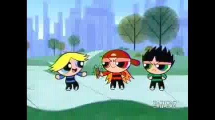 The Powerpuff Girl - Bubble Boys