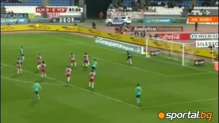Алмерия - Барселона 0:8 20.11.2010г. 